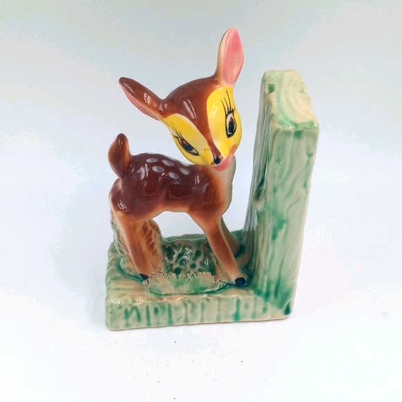 Vintage Deer Bookend